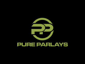 Pure Parlays logo design by oke2angconcept