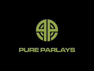 Pure Parlays logo design by oke2angconcept