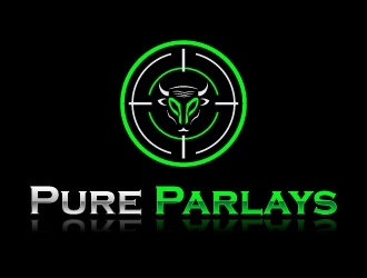 Pure Parlays logo design by designoart