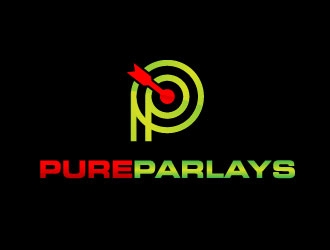 Pure Parlays logo design by maze