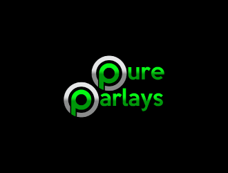 Pure Parlays logo design by nona