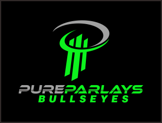Pure Parlays logo design by Greenlight