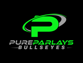 Pure Parlays logo design by Greenlight