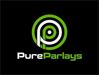 Pure Parlays logo design by onetm
