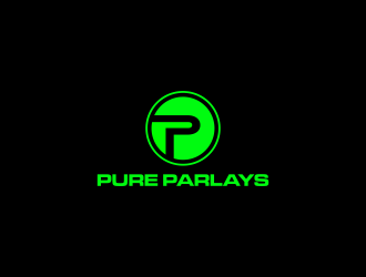 Pure Parlays logo design by RIANW