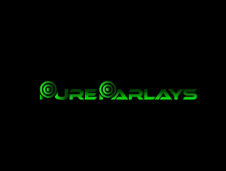 Pure Parlays logo design by Marianne