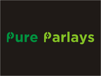 Pure Parlays logo design by bunda_shaquilla