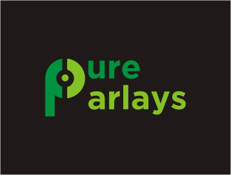 Pure Parlays logo design by bunda_shaquilla