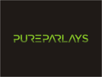 Pure Parlays logo design by bunda_shaquilla
