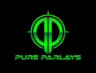Pure Parlays logo design by usef44