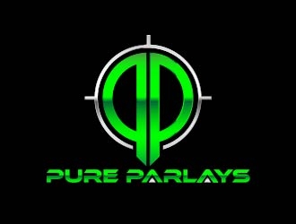 Pure Parlays logo design by usef44
