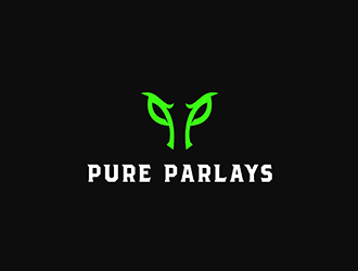 Pure Parlays logo design by logolady