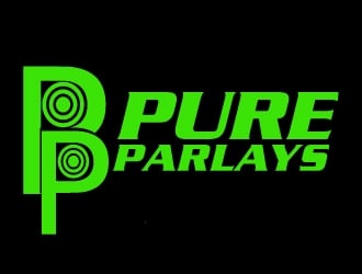 Pure Parlays logo design by AamirKhan