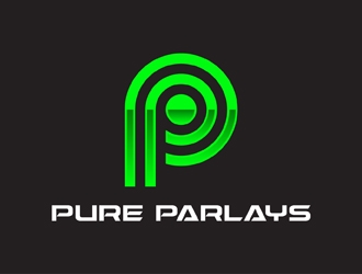 Pure Parlays logo design by neonlamp