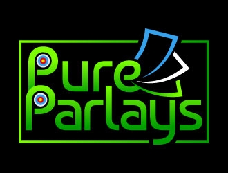 Pure Parlays logo design by Suvendu