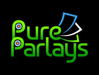 Pure Parlays logo design by Suvendu