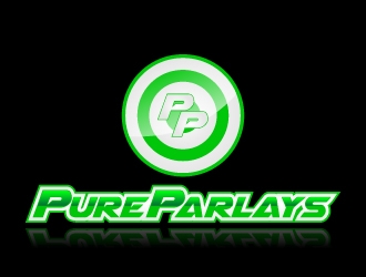 Pure Parlays logo design by designoart