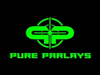 Pure Parlays logo design by dibyo