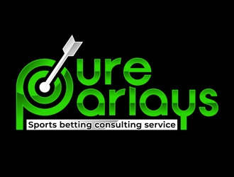 Pure Parlays logo design by DreamLogoDesign