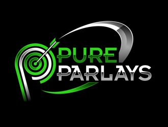 Pure Parlays logo design by DreamLogoDesign