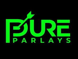 Pure Parlays logo design by DreamLogoDesign