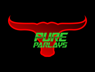 Pure Parlays logo design by qqdesigns