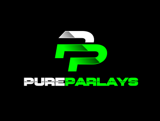 Pure Parlays logo design by serprimero