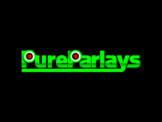 Pure Parlays logo design by ekitessar
