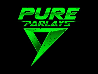 Pure Parlays logo design by Aelius