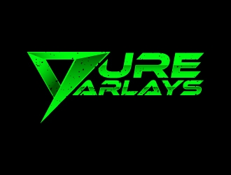 Pure Parlays logo design by Aelius