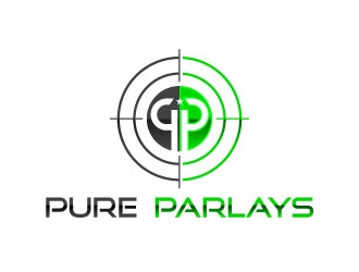 Pure Parlays logo design by design_brush