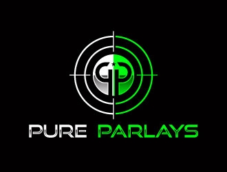 Pure Parlays logo design by design_brush