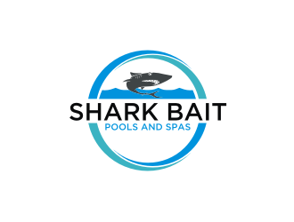 Shark Bait Pools and Spas logo design by Diancox