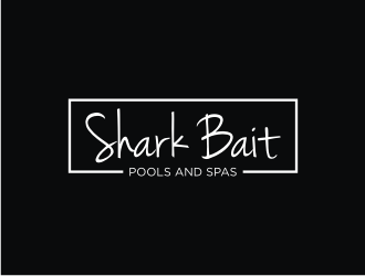 Shark Bait Pools and Spas logo design by vostre