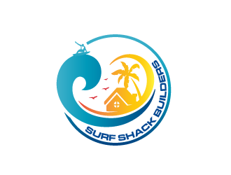 Surf Shack Builders logo design by tec343