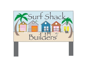 Surf Shack Builders logo design by not2shabby