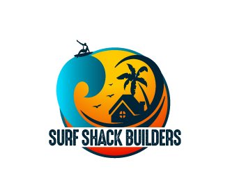 Surf Shack Builders logo design by tec343