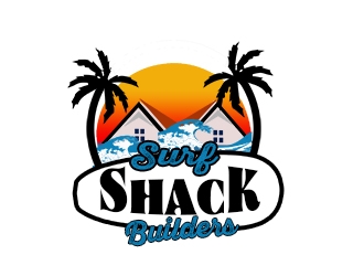 Surf Shack Builders logo design by bougalla005