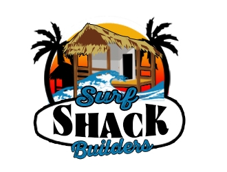 Surf Shack Builders logo design by bougalla005