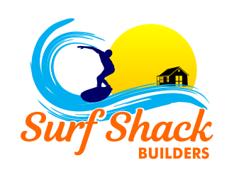 Surf Shack Builders logo design by beejo