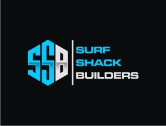 Surf Shack Builders logo design by vostre