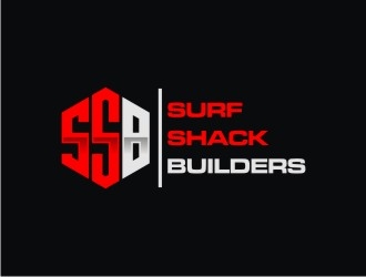 Surf Shack Builders logo design by vostre