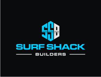 Surf Shack Builders logo design by vostre