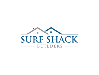 Surf Shack Builders logo design by vostre