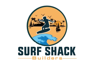 Surf Shack Builders logo design by AamirKhan