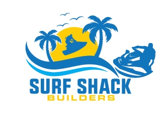Surf Shack Builders logo design by AamirKhan