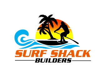 Surf Shack Builders logo design by AamirKhan