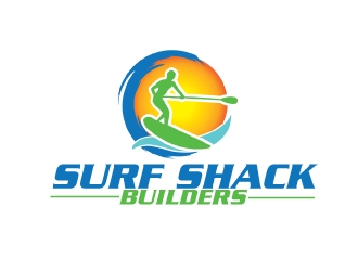 Surf Shack Builders logo design by AamirKhan