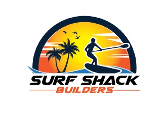 Surf Shack Builders logo design by AamirKhan