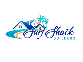 Surf Shack Builders logo design by 3Dlogos
